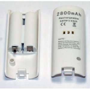  Insten White Dual Wii Remote Control charger with 
