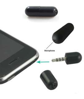 mini microphone mic recorder for iPhone 3G iPod touch  