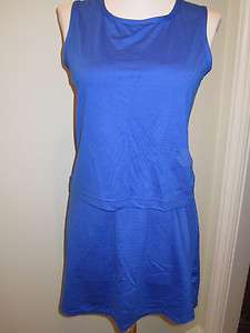 Tennis Outfit Size Small TAIL in Royal Blue  
