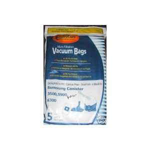  Samsung Type VP 95 & VP 95B EnviroCare Vacuum Cleaner Bags 