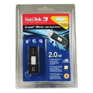   : SanDisk 2 GB Cruzer Micro USB Flash Drive: Computers & Accessories