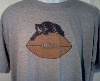 Chicago BEARS 1950s Throwback Football Logo NFL T Shirt Small  