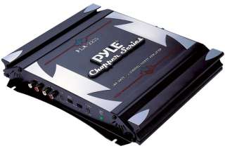 NEW PYLE AUDIO 1400w 2 CHANNEL CAR AMPLIFIER STEREO AMP 68888876995 