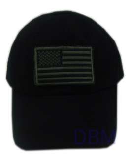 Special Force U.S Tactical Cap Hat   Black  