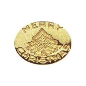  Merry Christmas Oval Wax Seal Stamp