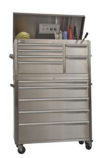  is for ONE (1) BRAND NEW TRINITY 41 Stainless Steel Tool Chest 