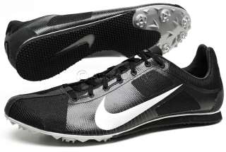   Zoom Rival D IV Mens Track Spikes Long Distance Running Shoes 13 Black