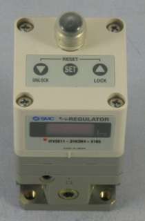 SMC ITV2011 31N3N4 X165 Electro Pneumatic Regulator  