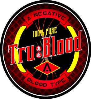 TRU BLOOD, True Blood TV Show Vampire Beverage T Shirt  