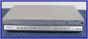 Panasonic PV D4735S DVD/VCR 4Head Hi Fi Stereo Omnivision Double 