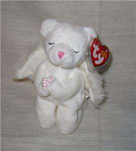 TY Beanie Baby~Blessed the Bear~DOB October 11 2002~Retired  