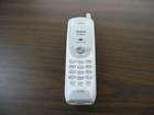 uniden exp4240 2 4 ghz white cordless phone handset returns