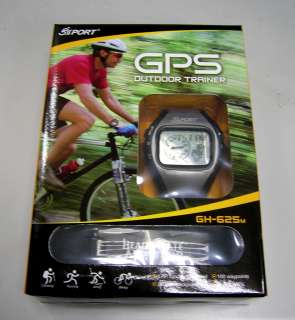 GH 625MGPS Trainer Watch Software Utility CD Heart Rate Monitor USB 
