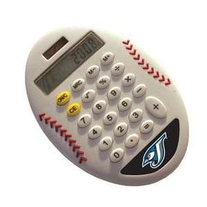    Toronto Blue Jays Pro Grip Solar Calculator: Sports & Outdoors