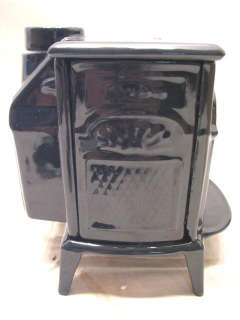 VERMONT CASTINGS MIDNIGHT BLUE SAFE BANK MODEL STOVE  