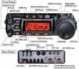 Yaesu FT 857D HF/VHF/UHF multimode mobile radio FT 857  