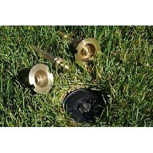   Jet Brass Replacement Sprinkler 36 Ft Square Patio, Lawn & Garden