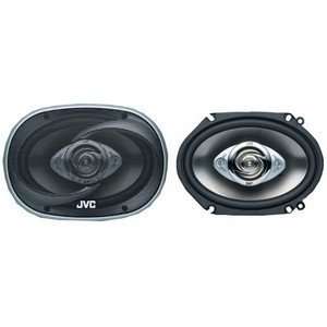   JVC Car 260 Watt 6x 8 4 way Coaxial Speakers (Pair)