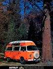 1973 volkswagen bus safare custom camper photo 