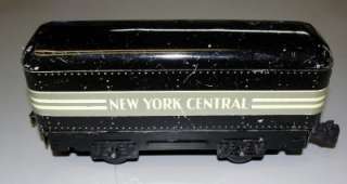 MARX TRAINS TENDER NEW YORK CENTRAL WAGON TOP TENDER [617]  