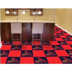  MLB  St Louis Cardinals Carpet Tiles