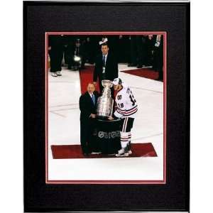   Team Captain Accepting the Stanley Cup Trophy Artwork