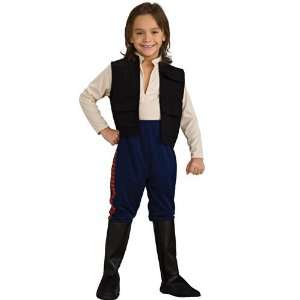 Rubies Costume Co 33110 Star Wars Deluxe Han Solo Child Costume Size 