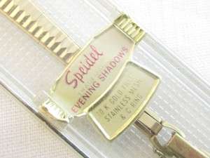 Vintage Ladies 10K yellow Gold filled Watch Band Strap  