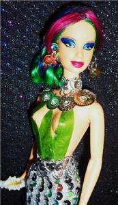   Mermaid barbie doll ooak rainbow fish enchanting water beauty  