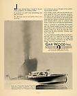 1930 Ad Hacker Boat Hackercraft Boats Watercraft Sail  