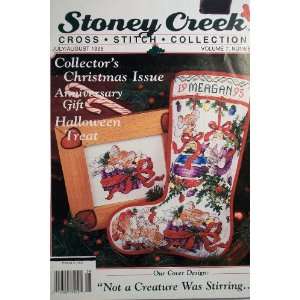 Stoney Creek Cross Stitch Collection: Not A creature Was Stiring (July 