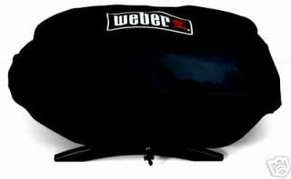 Weber Baby Q100 Series Gas Grill Vinyl Cover 6550