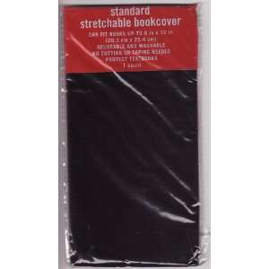  Stretchable Book Cover   Black