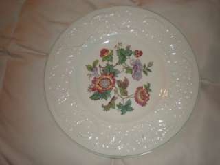 VINTAGE ENGLAND WEDGWOOD PATRICIAN TAPESTRY PLATE DISH  