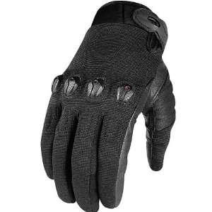  Icon Womens Sub Stealth Gloves   Black (2X Large   3302 
