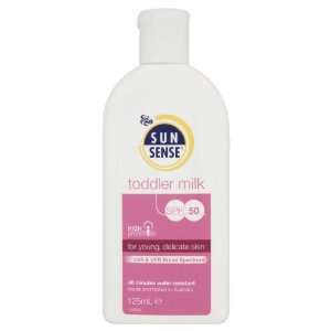  Sunsense Toddler Milk Sunscreen SPF50 125ml Beauty