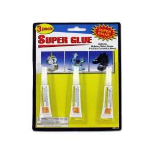  3 Pack super glue   Case of 144 Automotive