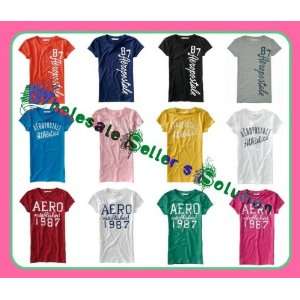  10 Aeropostale Womens Graphic T shirts 