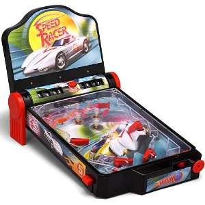  Tabletop Pinball Speed Racer Machine 