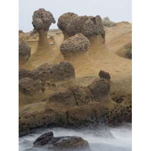  Coastal Rock Formations, Yehliu, Taipei County, Taiwan 