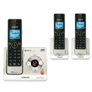  Vtech DECT 6.0 Expandable Cordless Phone with Talking Caller ID 