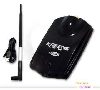 43dBm Wireless Network Kit USB Booster & Yagi Antenna  