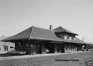 Lehigh Valley Railroad Station Cortland NY 1966 Photo 1  