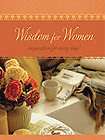 Wisdom for Women Inspiration for Every Day by Barbour Publishing 
