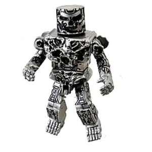   Terminator 2 Single Pack Minimates   Battle Damaged Endoskeleton: Toys
