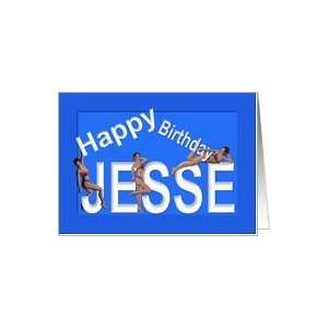  Jesses Birthday Pin Up Girls, Blue Card Health 