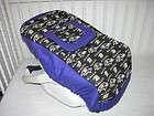 INFANT CAR SEAT CARRIER COVER M/W BALTIMORE RAVENS FABRIC