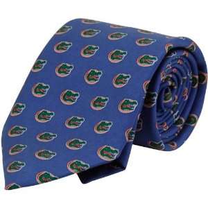  NCAA Vineyard Vines Florida Gators Mini Logo Silk Tie 