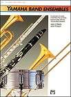 Yamaha Band Ensembles ALTO BARI SAXOPHONES Books 1 2  