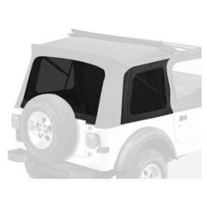    Bestop 58698 01 Black Replacement Tinted Window Kit: Automotive